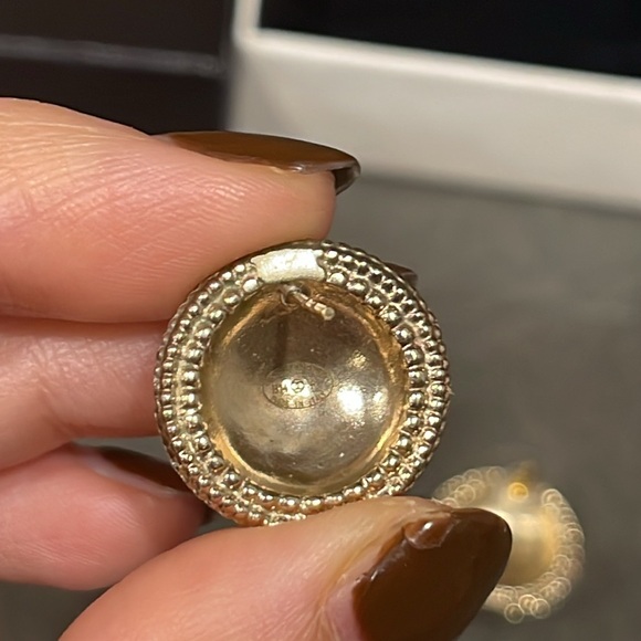 Chanel CC 2014 Fall/Winter Collection Pierced Earrings - Picture 4 of 8